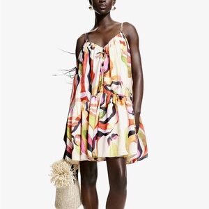 H&M a-line mini dress